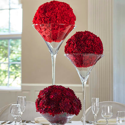 Our Special Vows Centerpiece –  A La Rose, Rock Hill SC