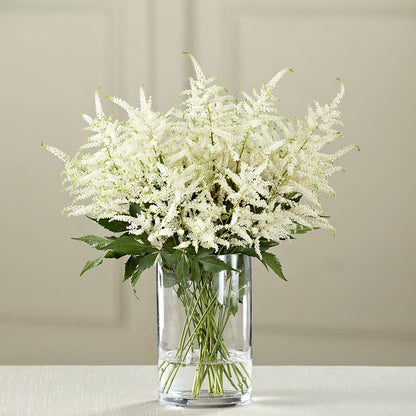 White Astilbe Bouquet –  A La Rose, Rock Hill SC