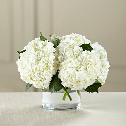 White Hydrangea Bouquet –  A La Rose, Rock Hill SC