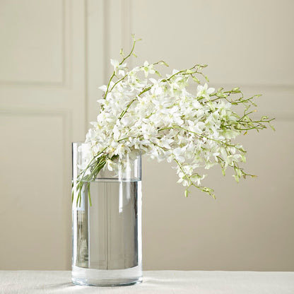 White Dendrobium Bouquet –  A La Rose, Rock Hill SC