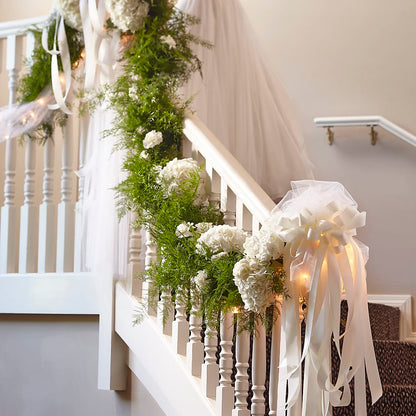 Champagne Dreams Garland –  A La Rose, Rock Hill SC
